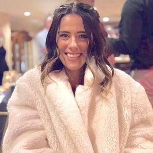 J. Crew Teddy Faux Fur Jacket